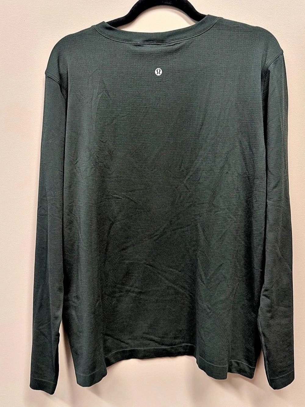 lululemon Swiftly Relaxed Long Sleeve Green Size 10 NWT - Picture 2 of 3